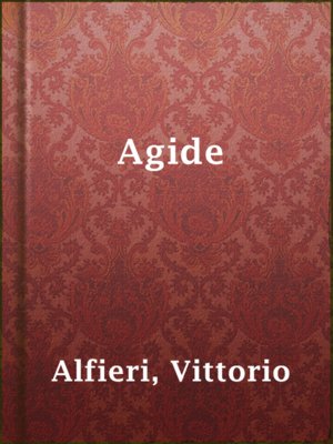 cover image of Agide